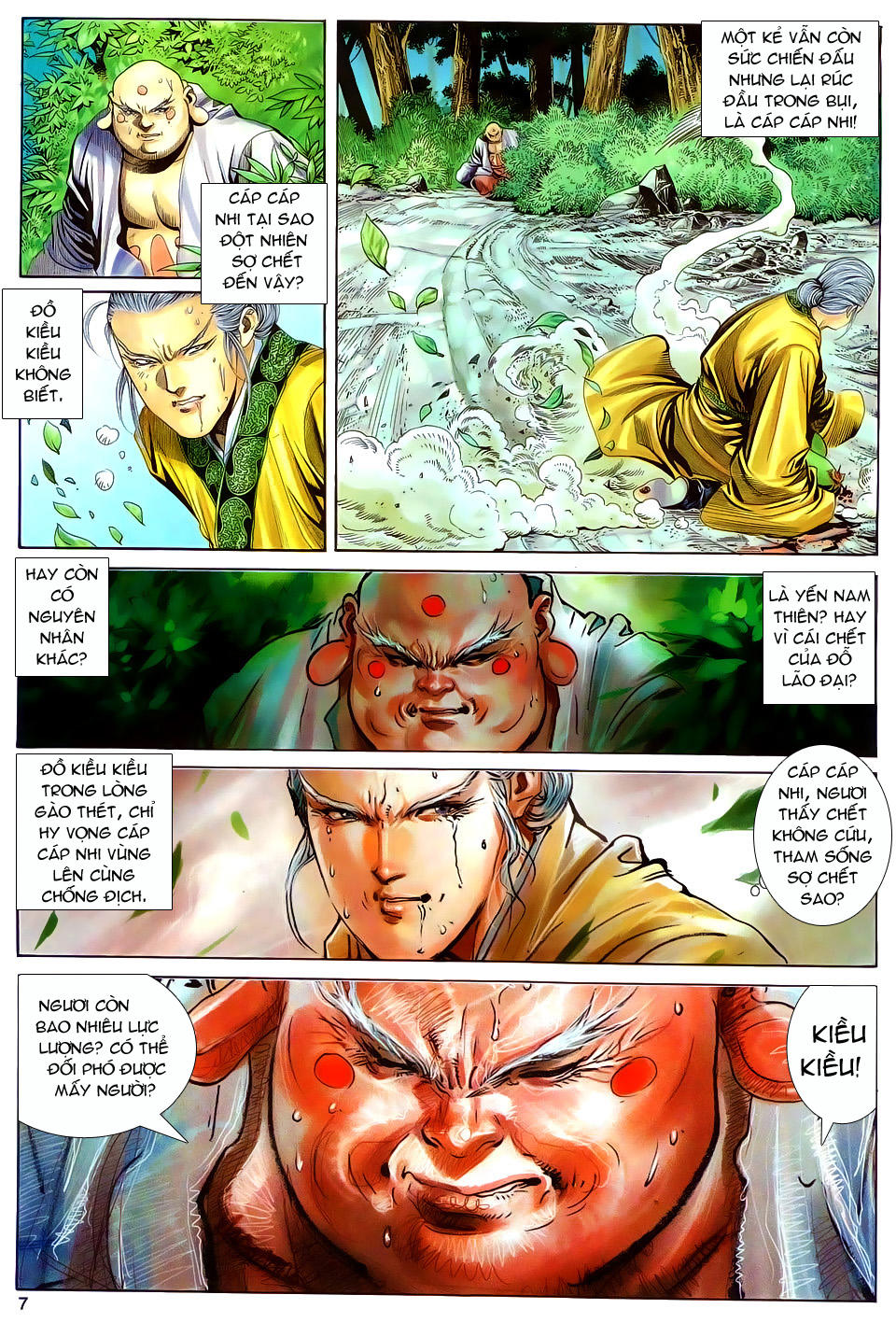Song Hùng Kỳ Hiệp Chapter 149 - Trang 2