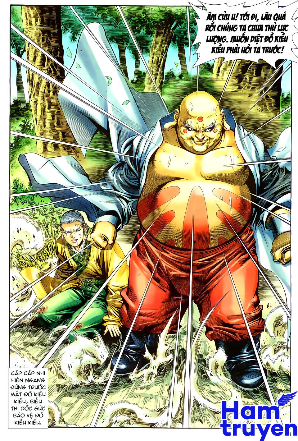 Song Hùng Kỳ Hiệp Chapter 149 - Trang 2