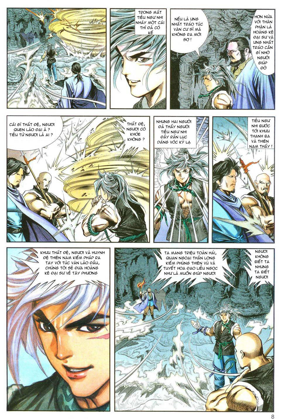 Song Hùng Kỳ Hiệp Chapter 15 - Trang 2