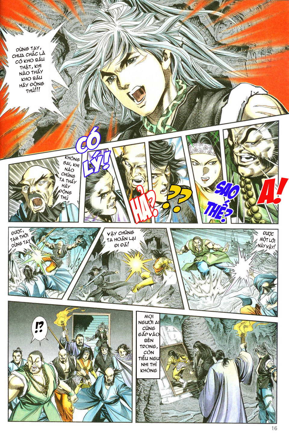 Song Hùng Kỳ Hiệp Chapter 15 - Trang 2