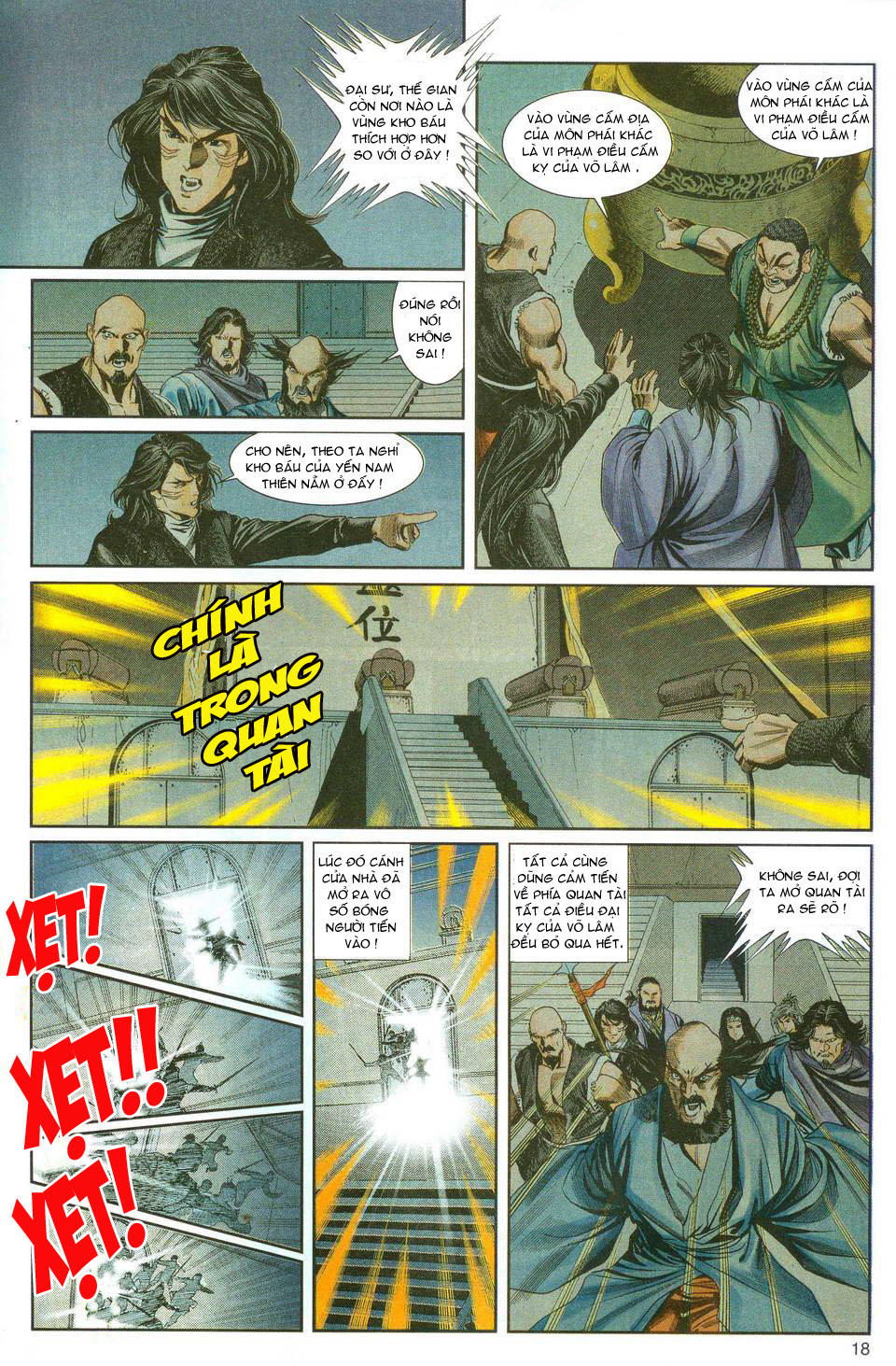 Song Hùng Kỳ Hiệp Chapter 15 - Trang 2