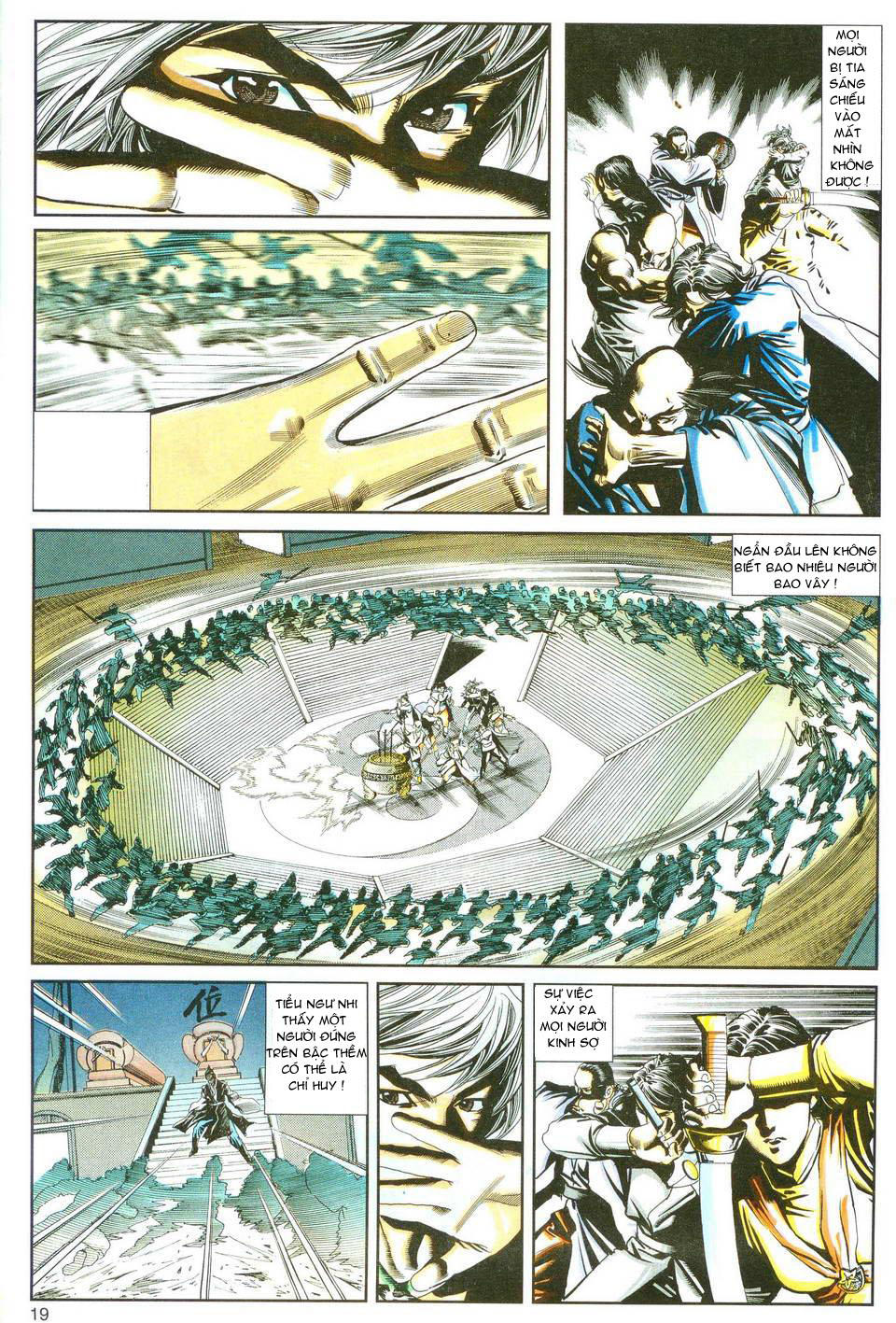 Song Hùng Kỳ Hiệp Chapter 15 - Trang 2