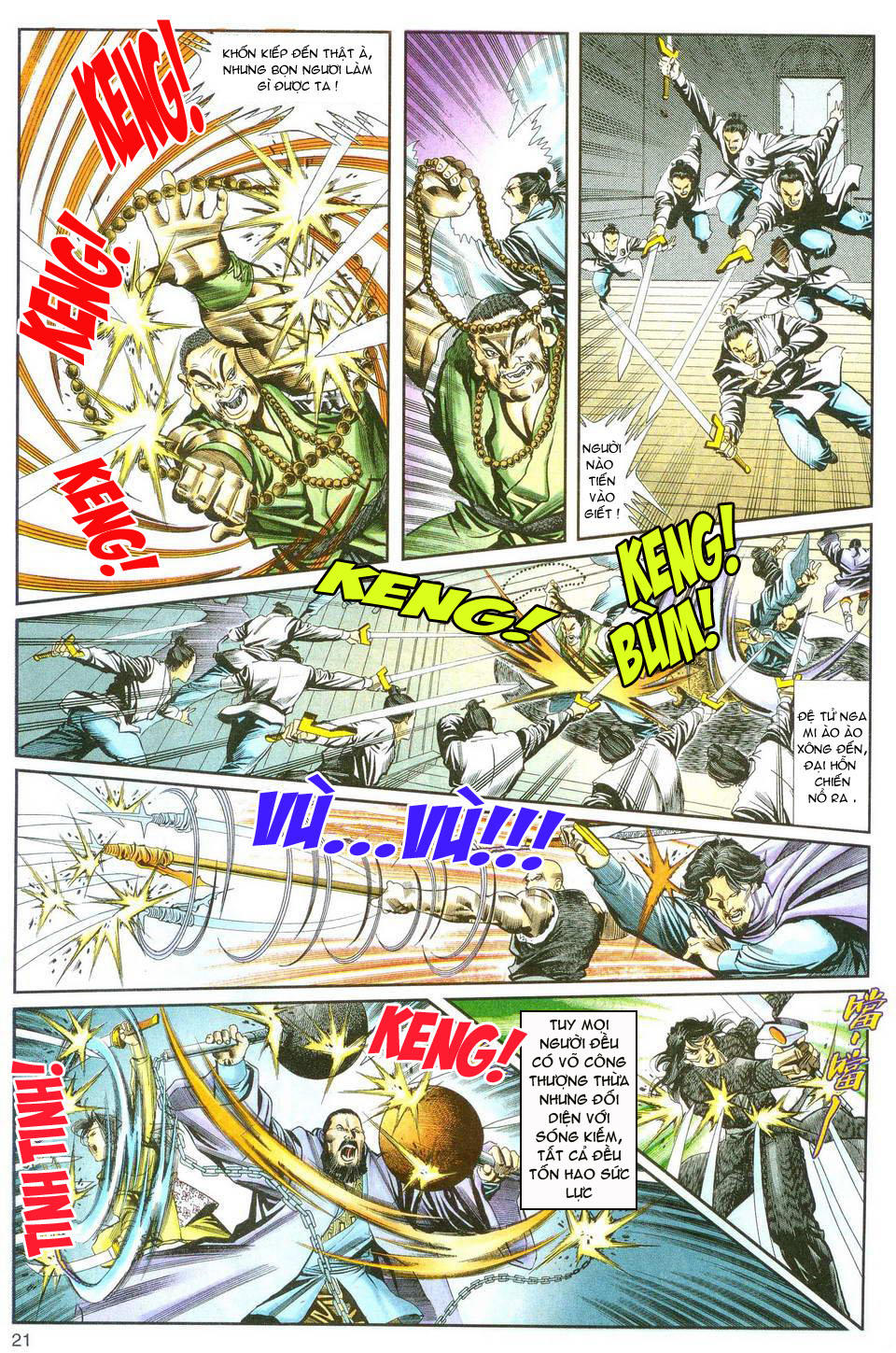 Song Hùng Kỳ Hiệp Chapter 15 - Trang 2