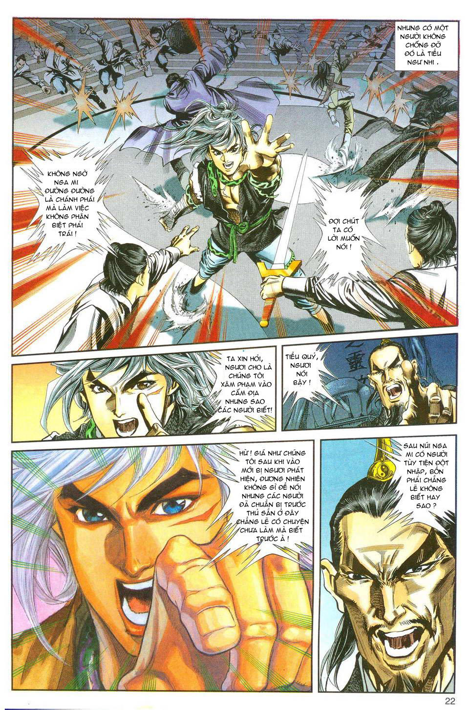 Song Hùng Kỳ Hiệp Chapter 15 - Trang 2