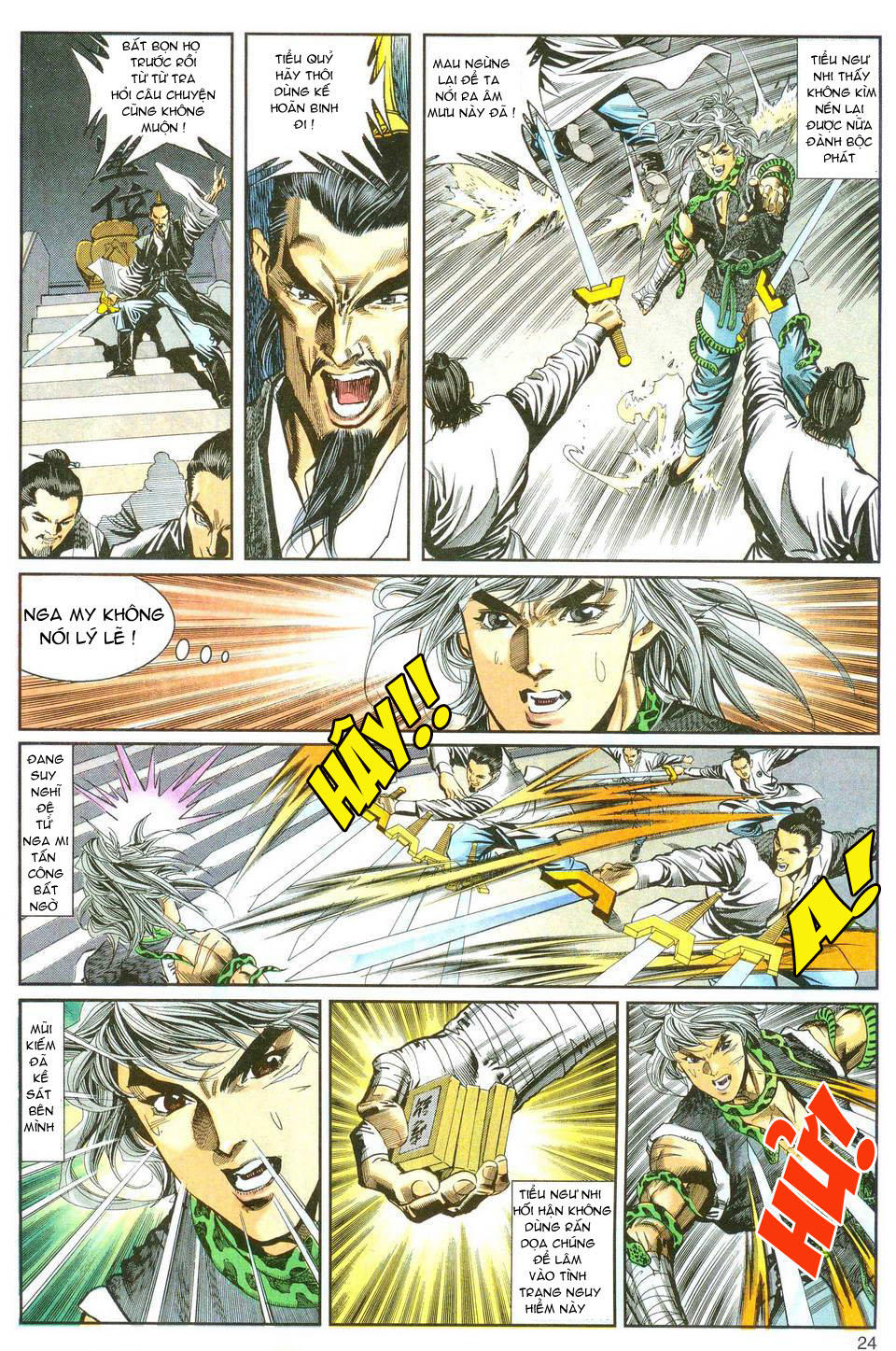 Song Hùng Kỳ Hiệp Chapter 15 - Trang 2