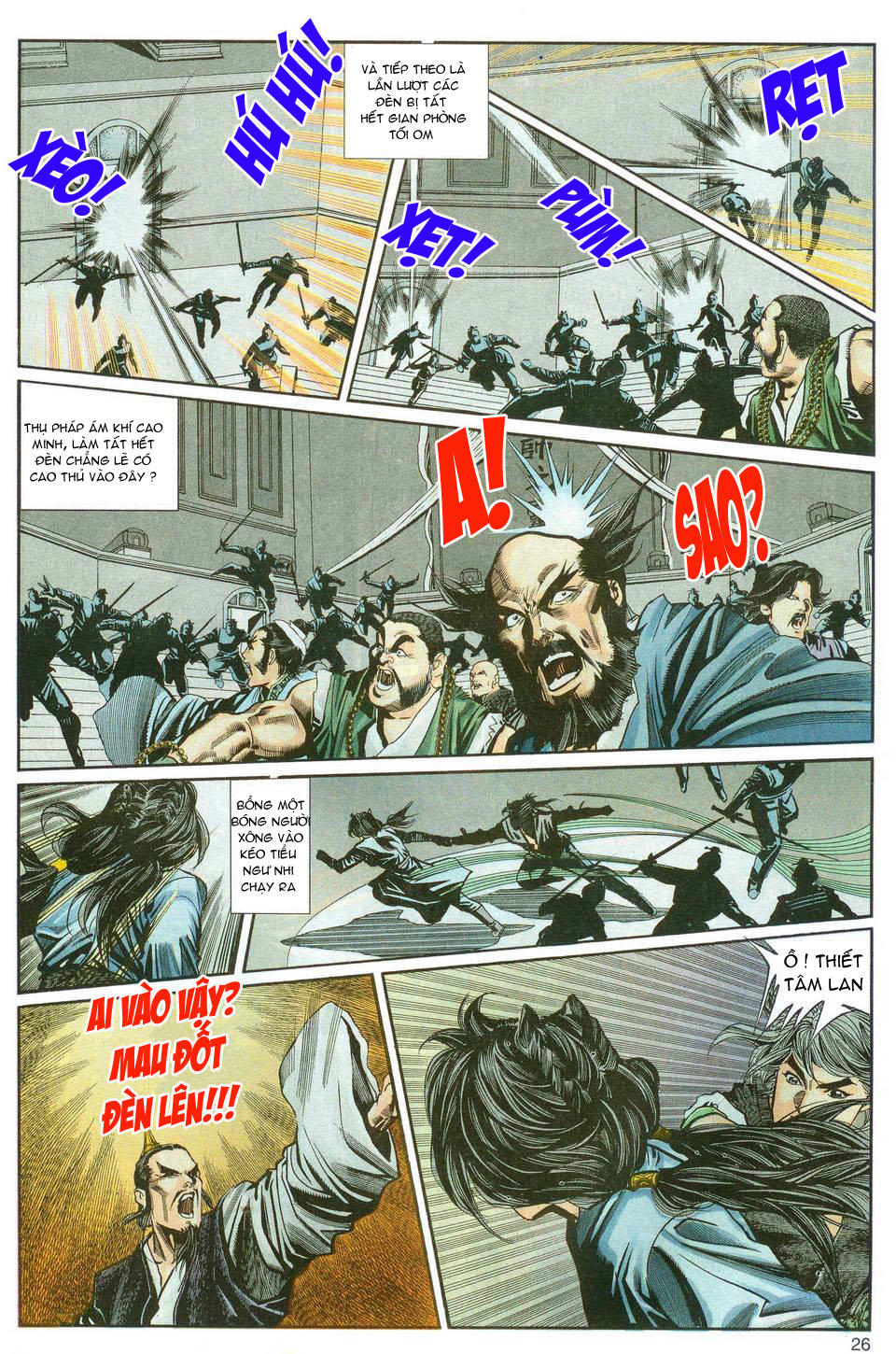 Song Hùng Kỳ Hiệp Chapter 15 - Trang 2