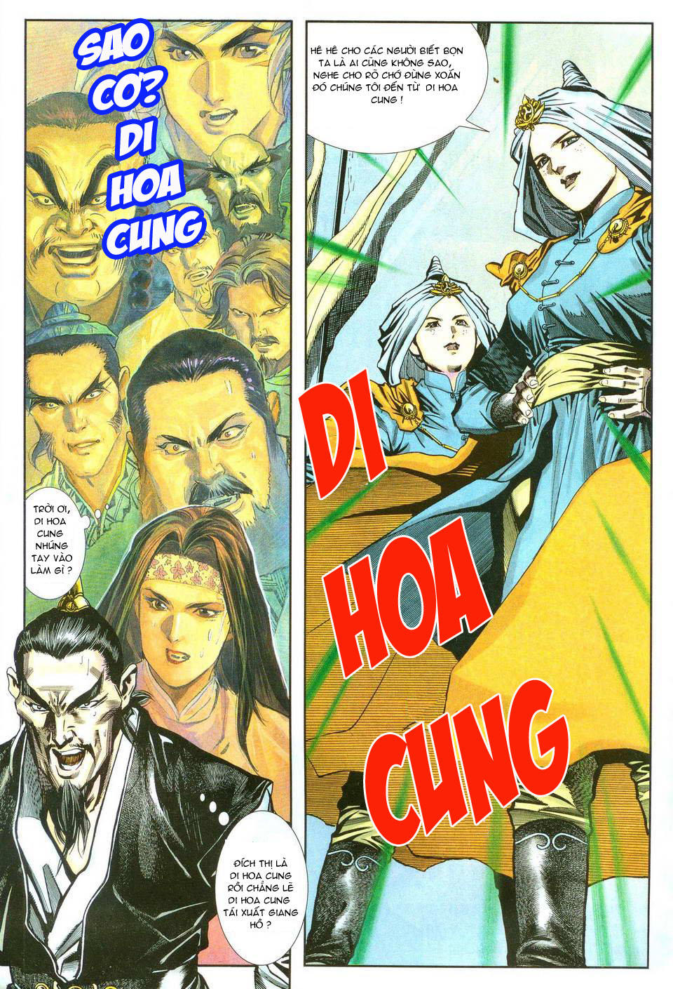Song Hùng Kỳ Hiệp Chapter 15 - Trang 2
