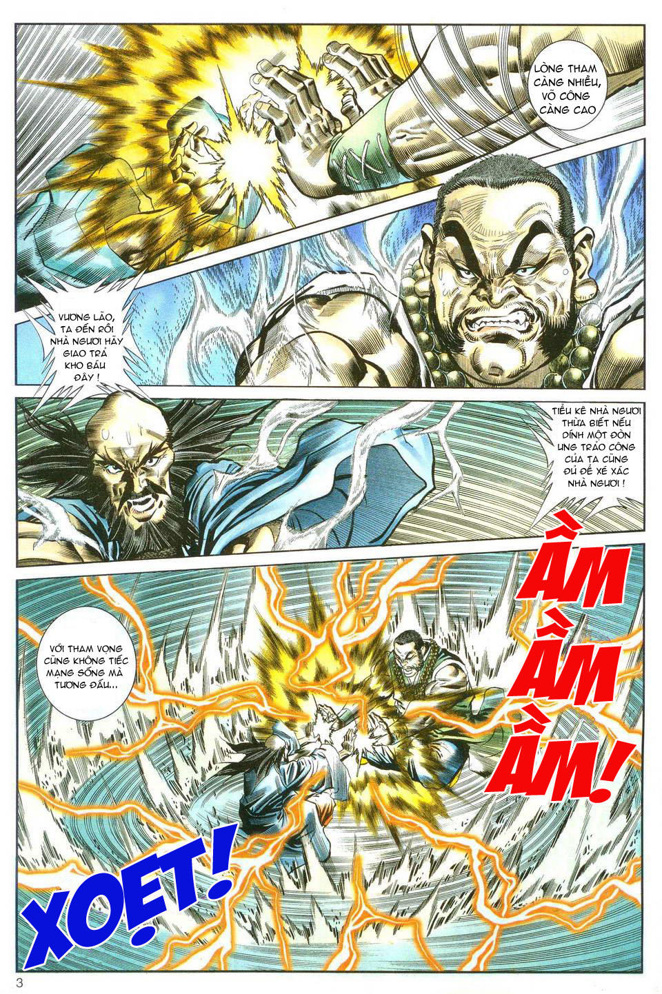 Song Hùng Kỳ Hiệp Chapter 15 - Trang 2