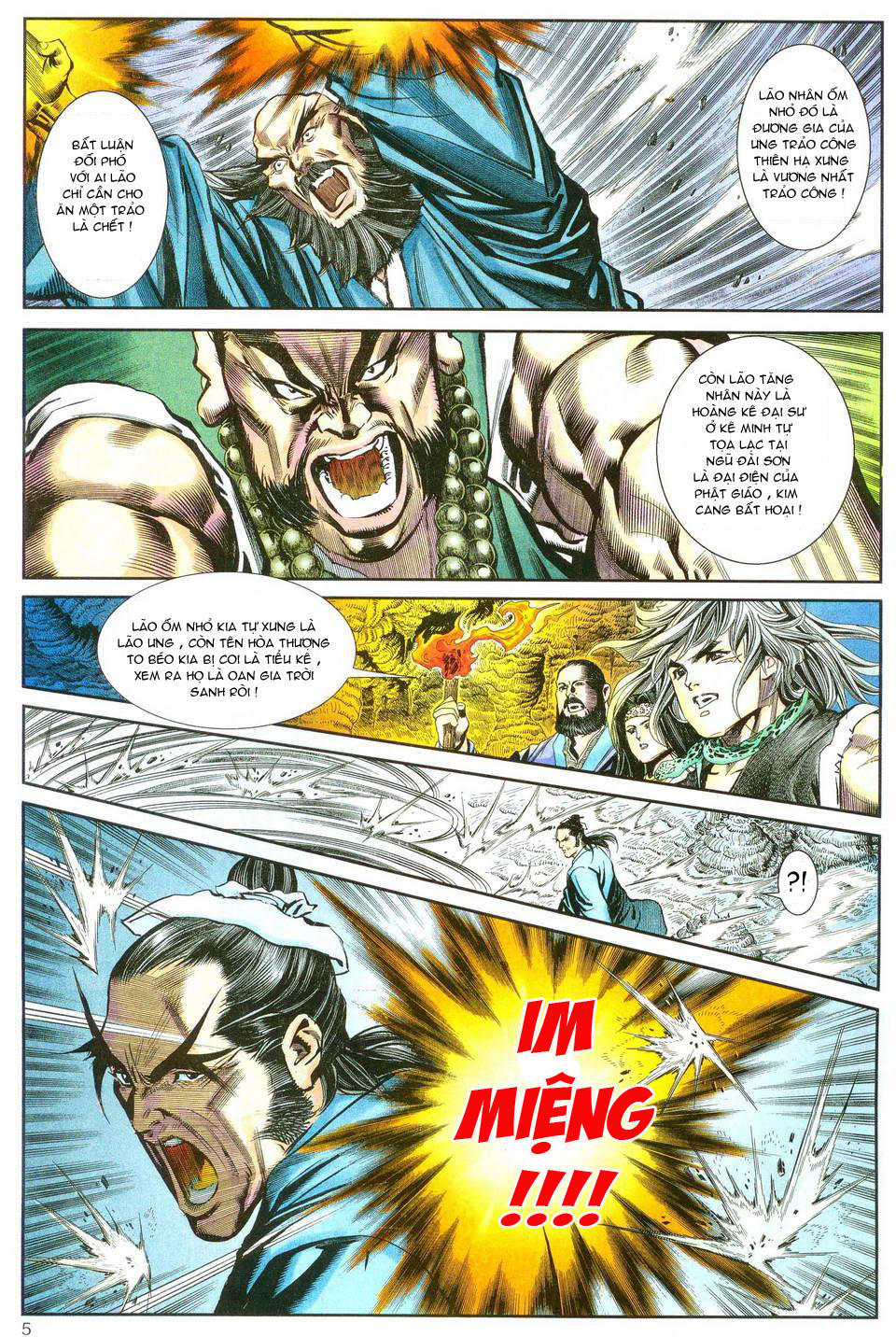 Song Hùng Kỳ Hiệp Chapter 15 - Trang 2