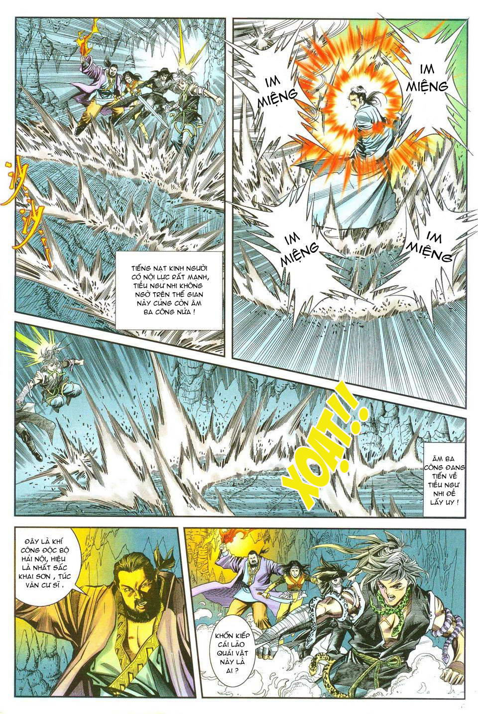 Song Hùng Kỳ Hiệp Chapter 15 - Trang 2