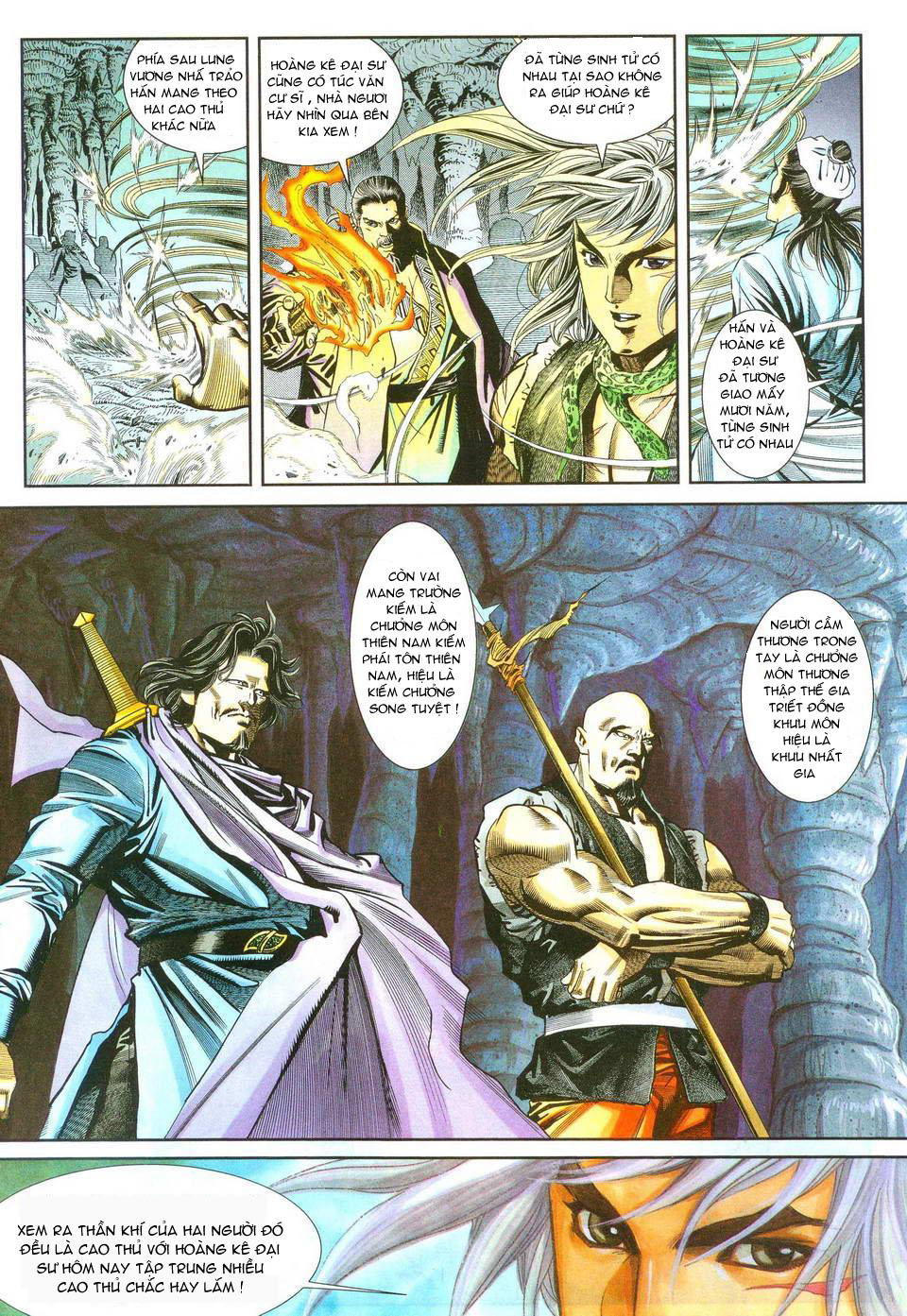 Song Hùng Kỳ Hiệp Chapter 15 - Trang 2