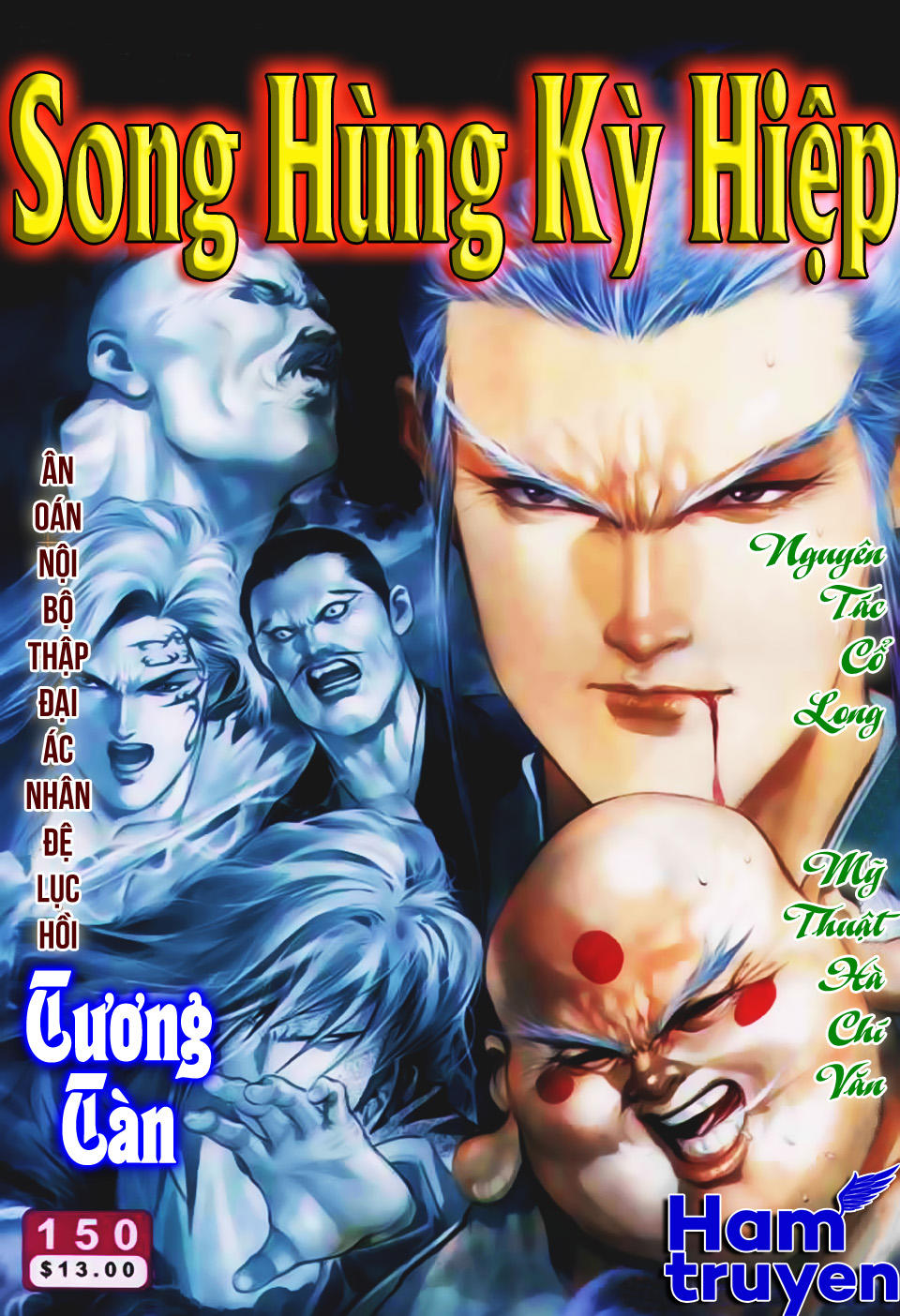 Song Hùng Kỳ Hiệp Chapter 150 - Trang 2