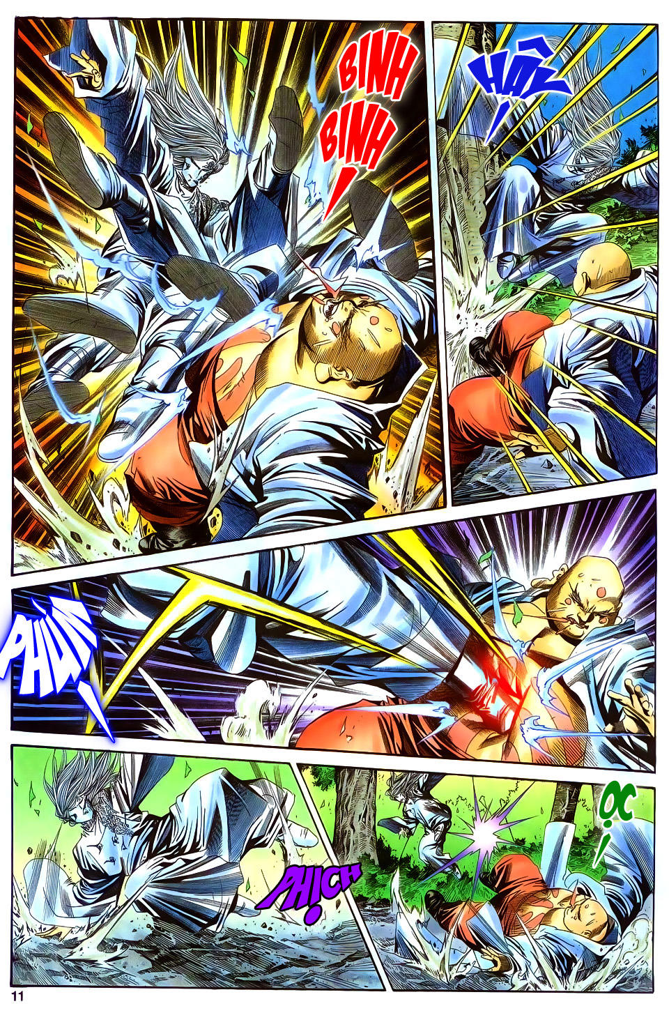 Song Hùng Kỳ Hiệp Chapter 150 - Trang 2