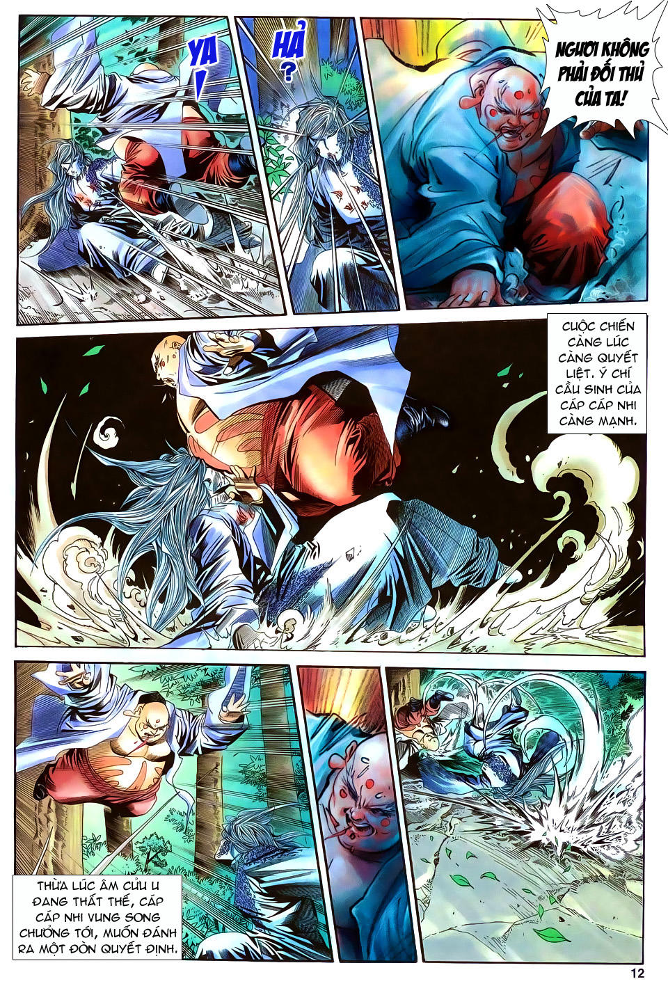 Song Hùng Kỳ Hiệp Chapter 150 - Trang 2