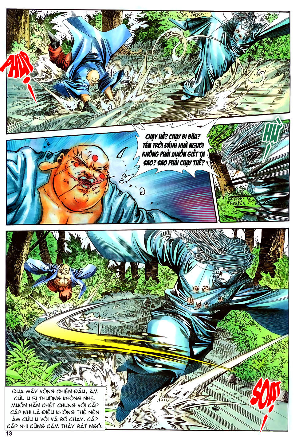 Song Hùng Kỳ Hiệp Chapter 150 - Trang 2