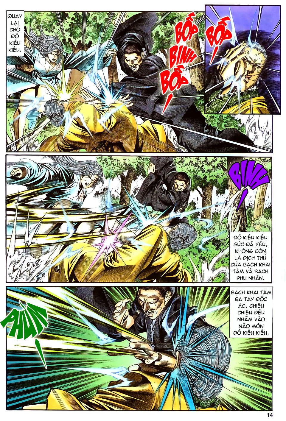 Song Hùng Kỳ Hiệp Chapter 150 - Trang 2