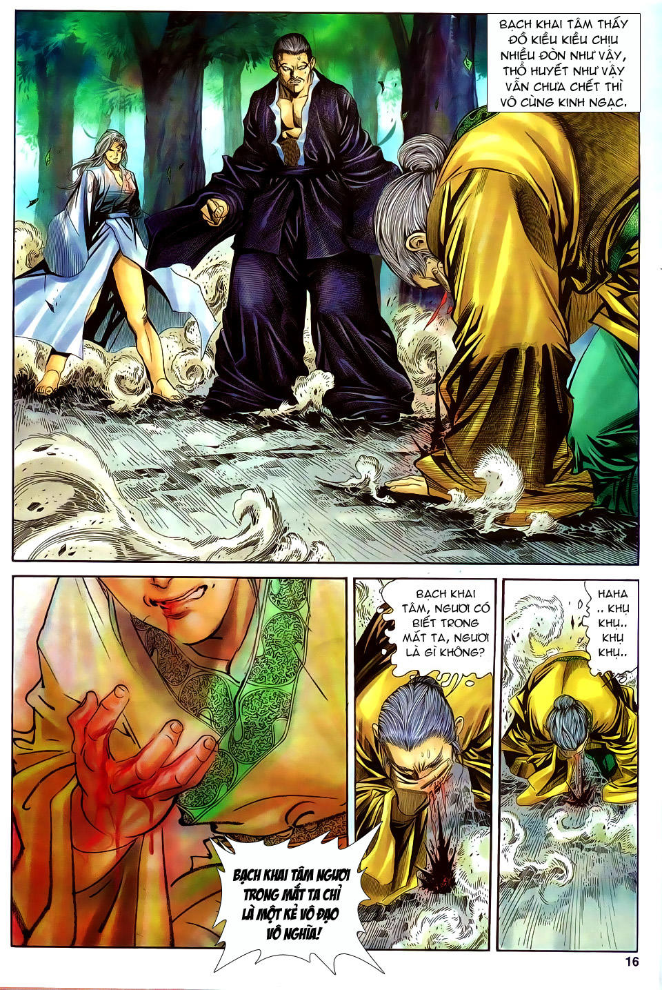 Song Hùng Kỳ Hiệp Chapter 150 - Trang 2