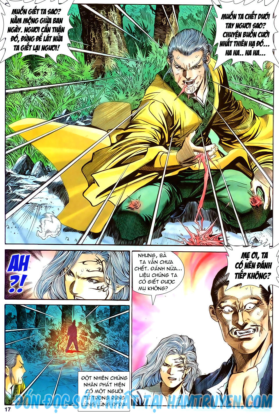 Song Hùng Kỳ Hiệp Chapter 150 - Trang 2