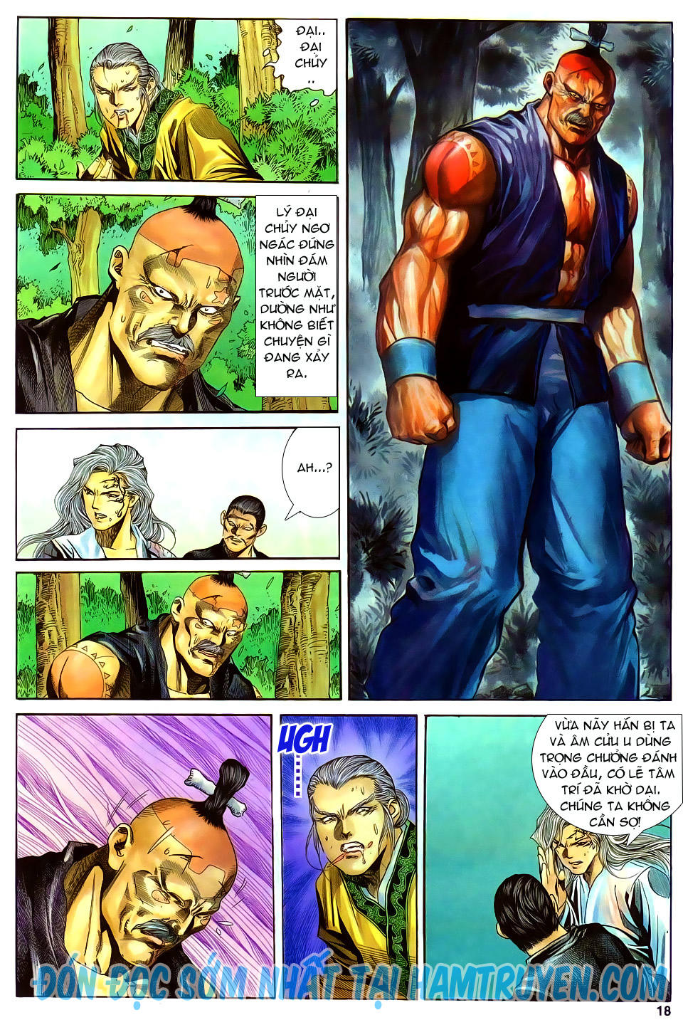 Song Hùng Kỳ Hiệp Chapter 150 - Trang 2