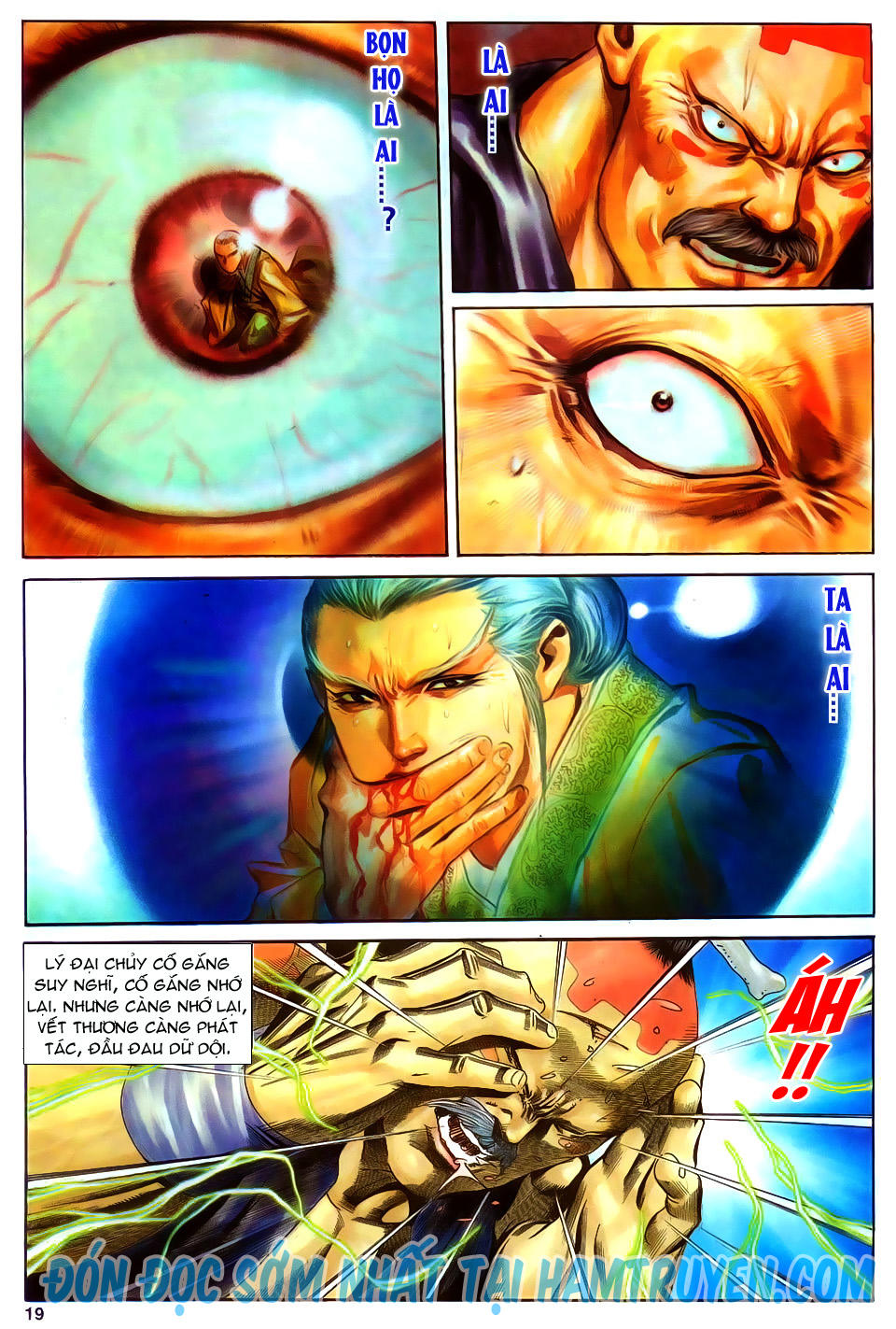 Song Hùng Kỳ Hiệp Chapter 150 - Trang 2