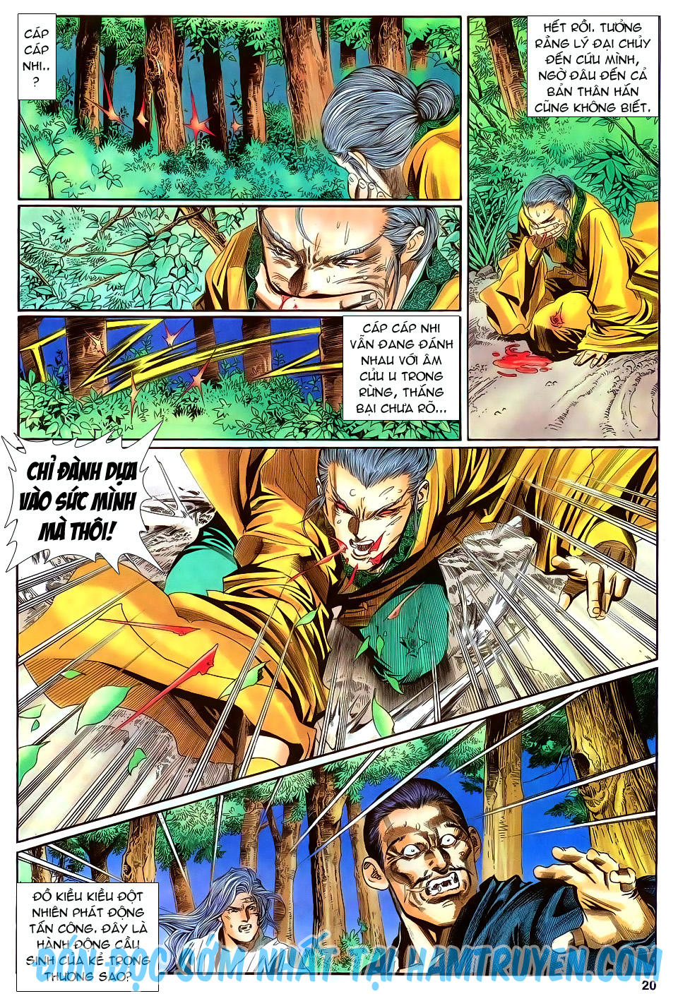 Song Hùng Kỳ Hiệp Chapter 150 - Trang 2