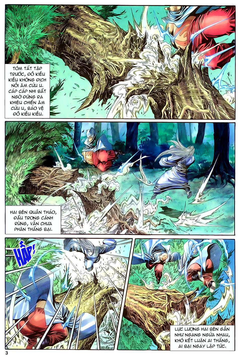 Song Hùng Kỳ Hiệp Chapter 150 - Trang 2