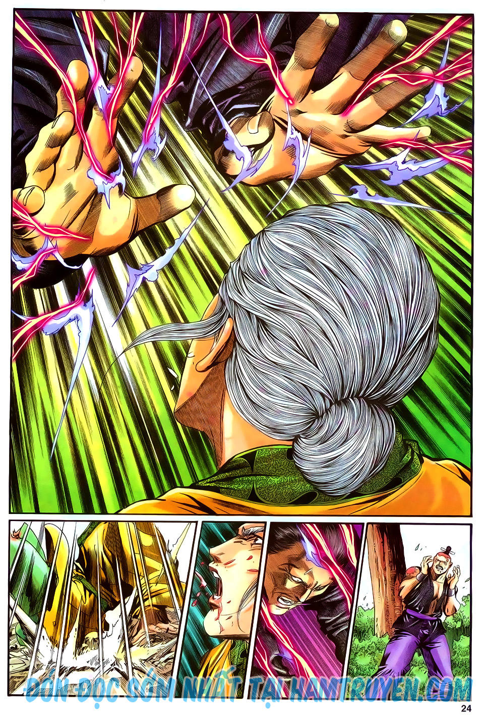 Song Hùng Kỳ Hiệp Chapter 150 - Trang 2