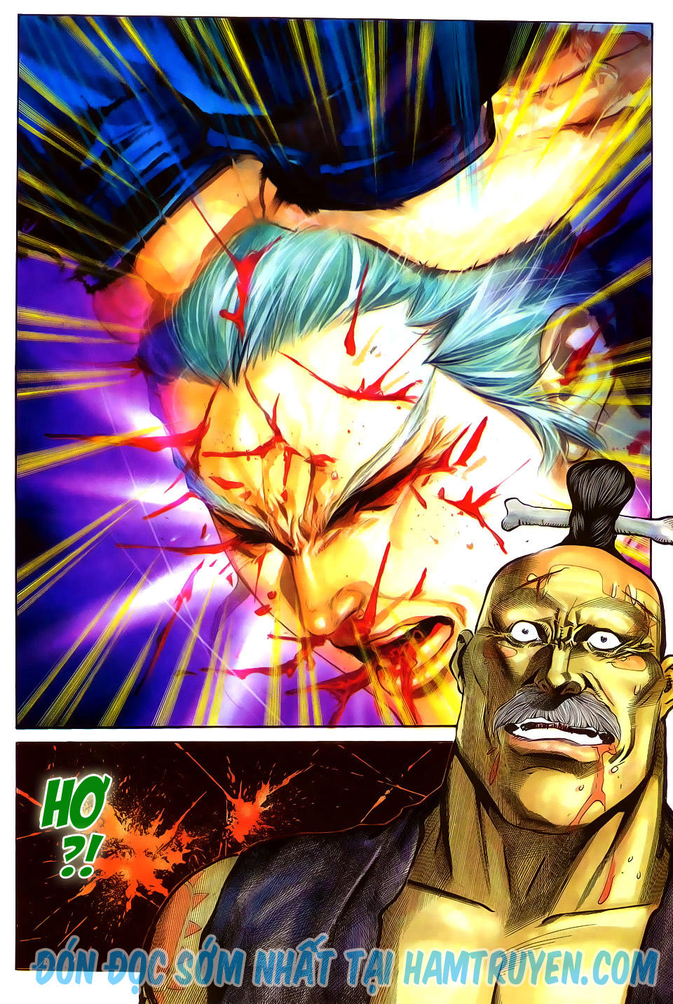 Song Hùng Kỳ Hiệp Chapter 150 - Trang 2