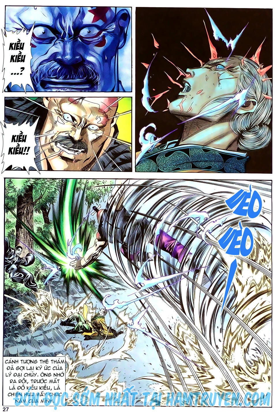 Song Hùng Kỳ Hiệp Chapter 150 - Trang 2