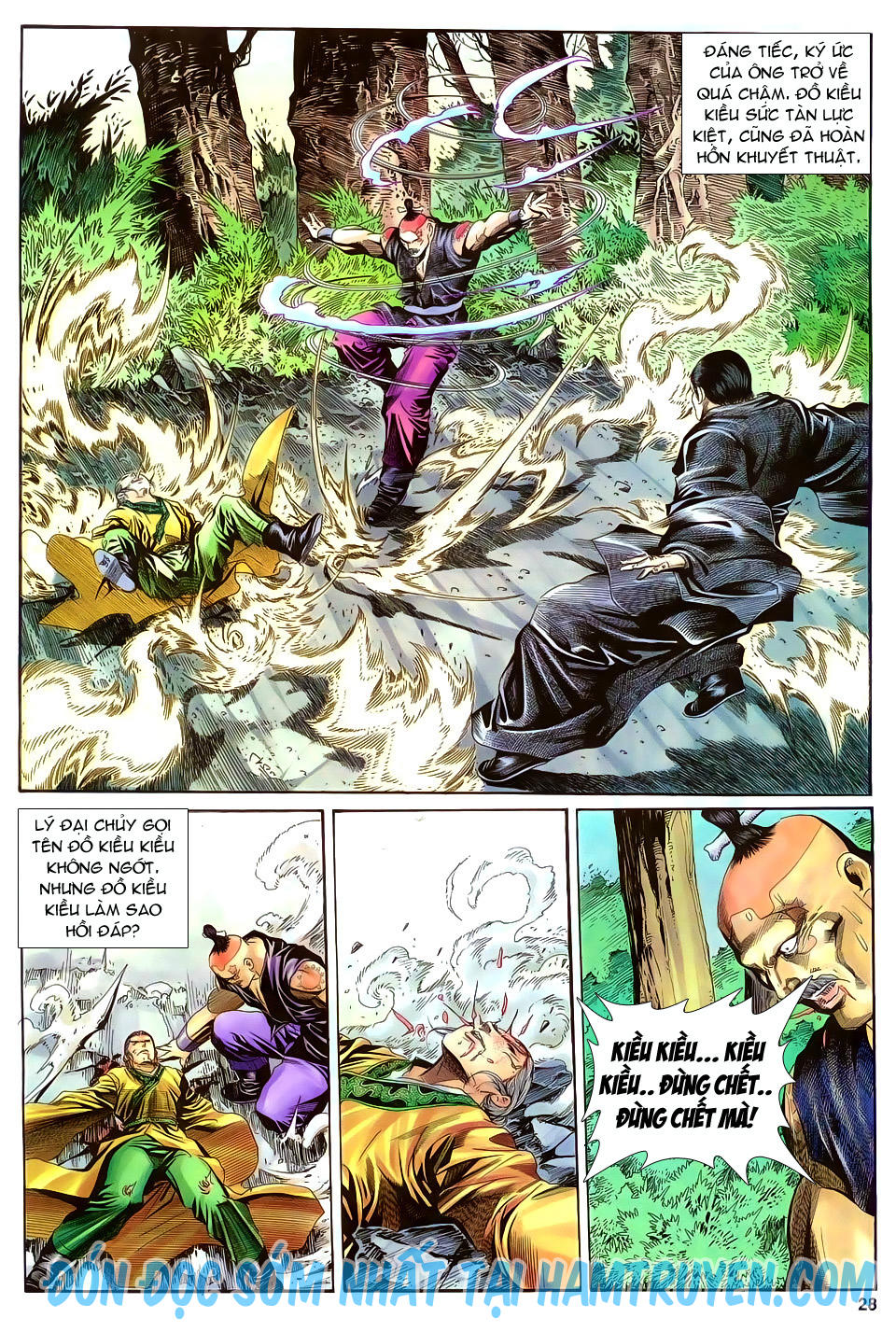 Song Hùng Kỳ Hiệp Chapter 150 - Trang 2