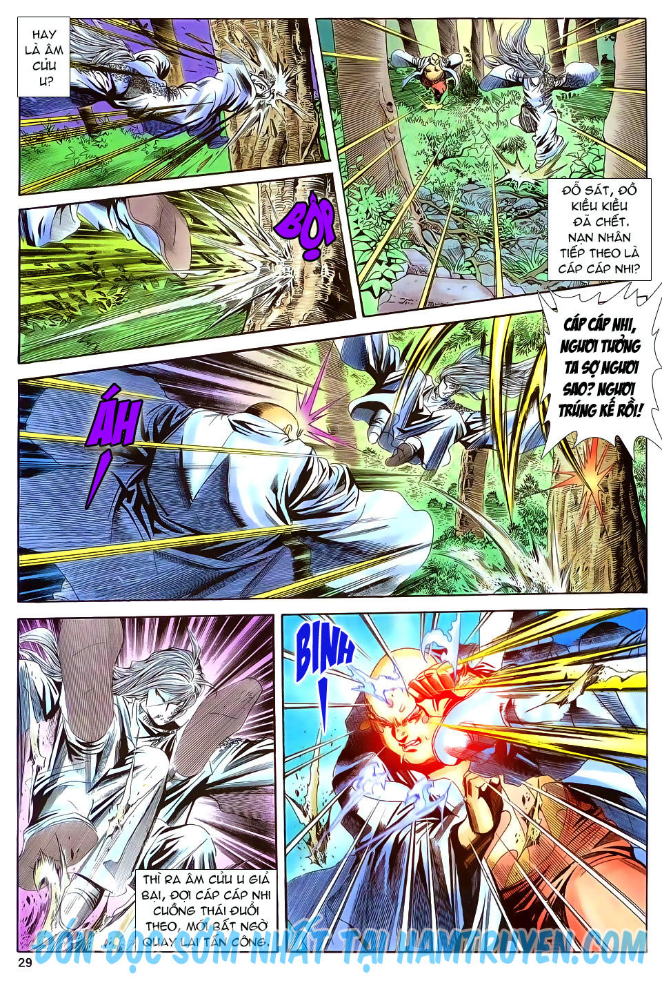 Song Hùng Kỳ Hiệp Chapter 150 - Trang 2