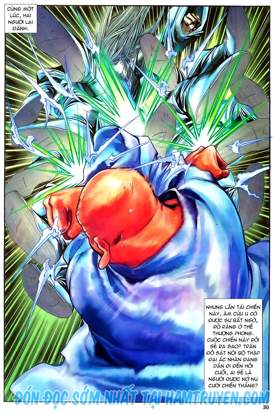 Song Hùng Kỳ Hiệp Chapter 150 - Trang 2