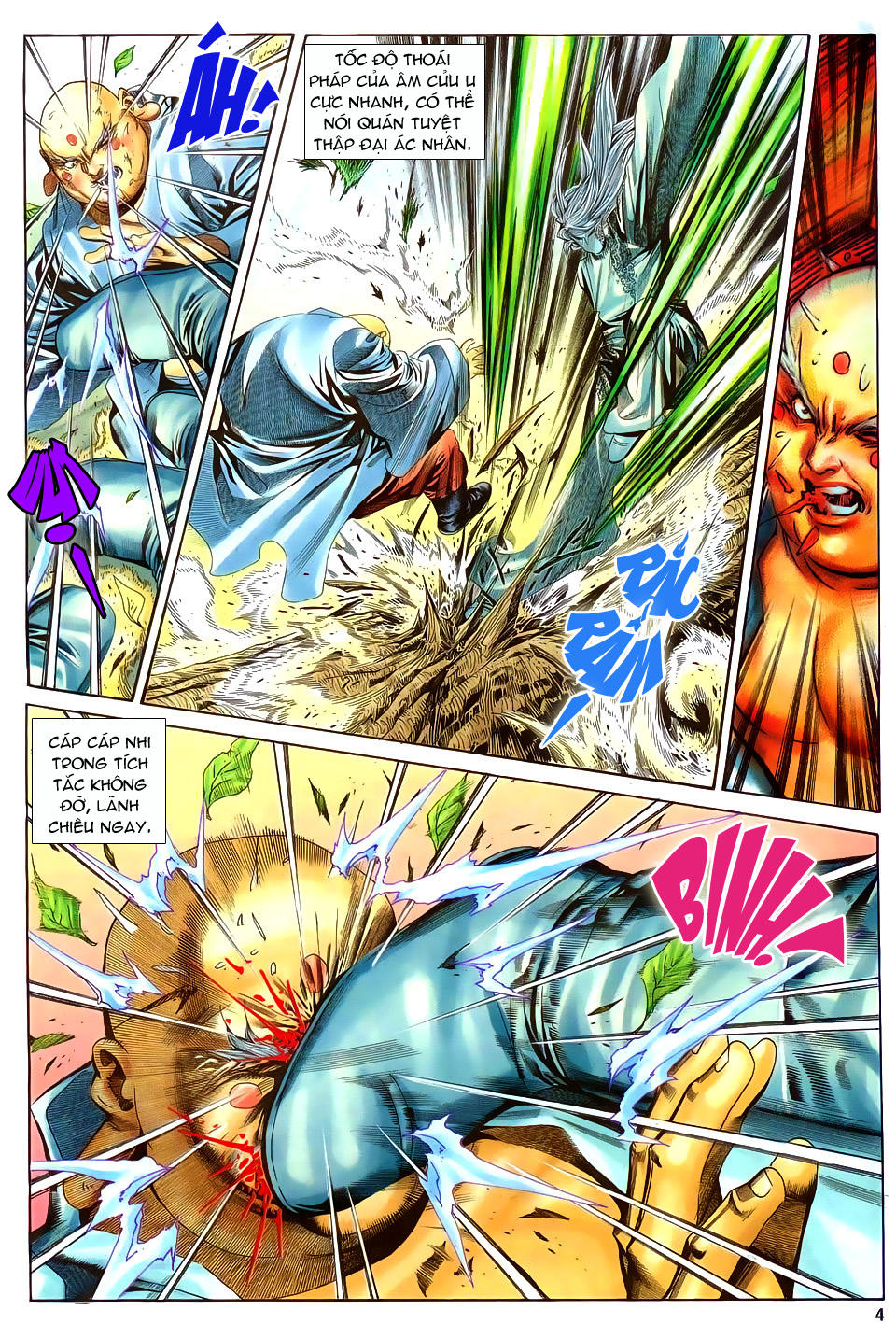 Song Hùng Kỳ Hiệp Chapter 150 - Trang 2