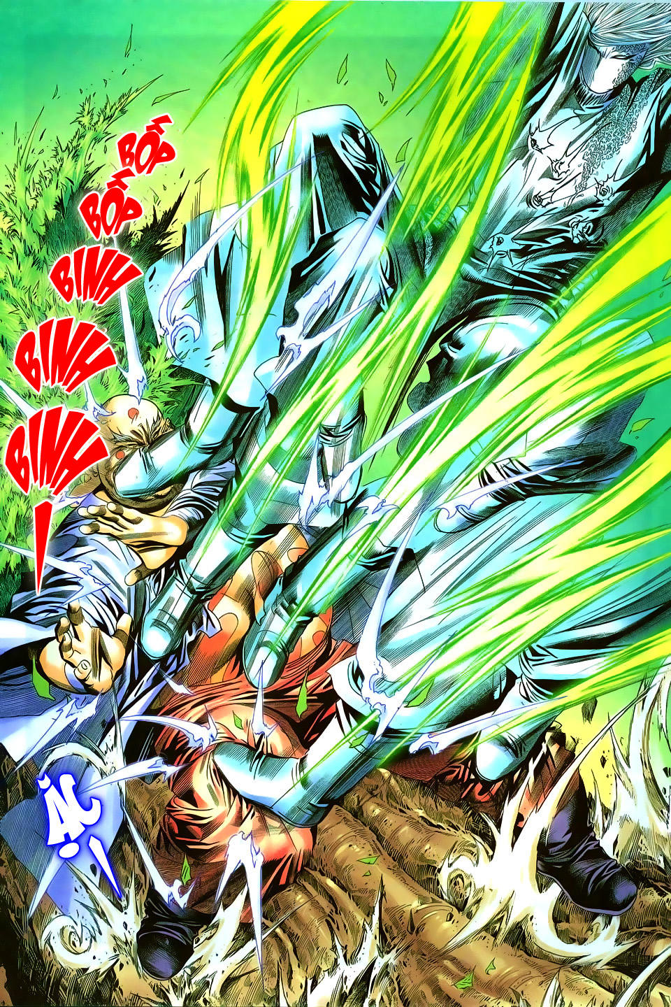 Song Hùng Kỳ Hiệp Chapter 150 - Trang 2