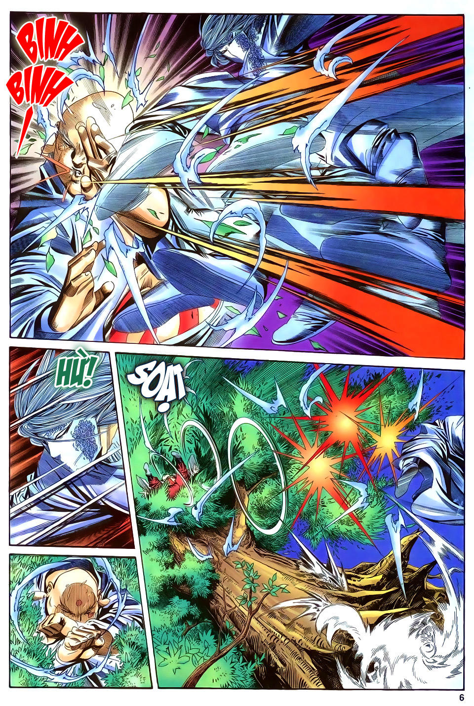 Song Hùng Kỳ Hiệp Chapter 150 - Trang 2