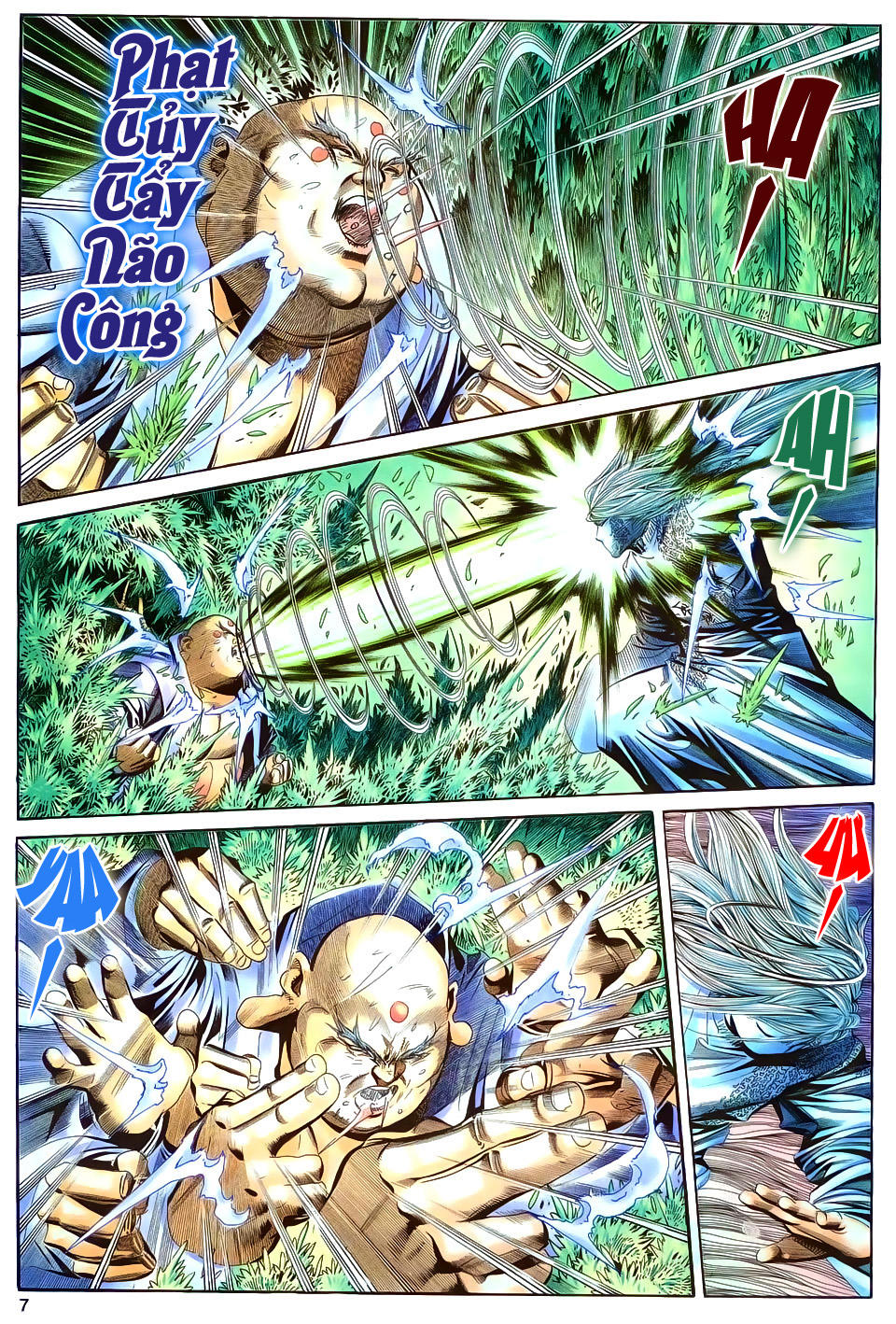 Song Hùng Kỳ Hiệp Chapter 150 - Trang 2