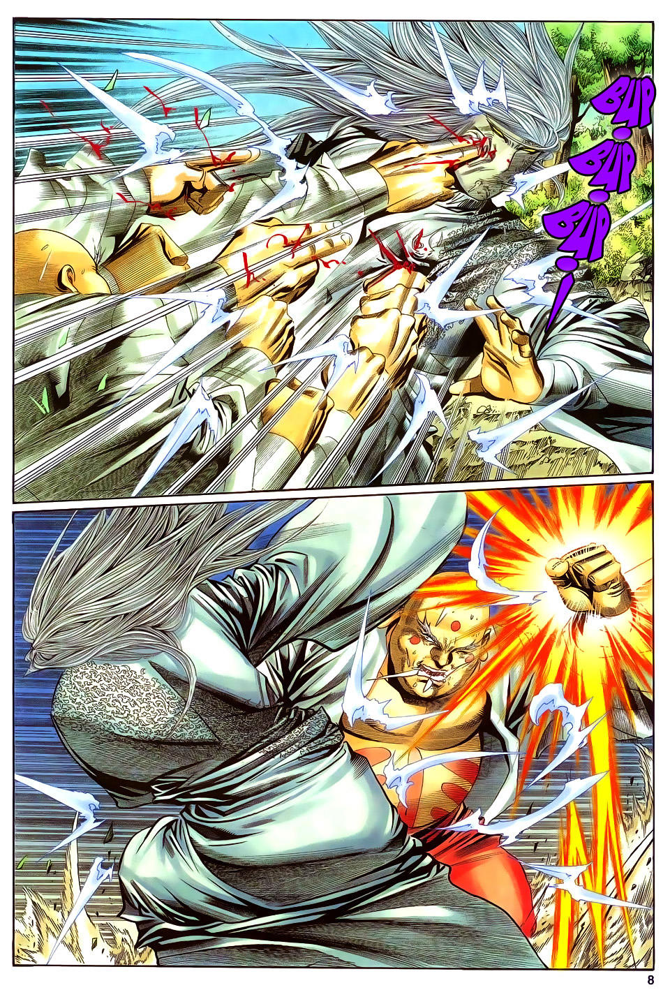 Song Hùng Kỳ Hiệp Chapter 150 - Trang 2