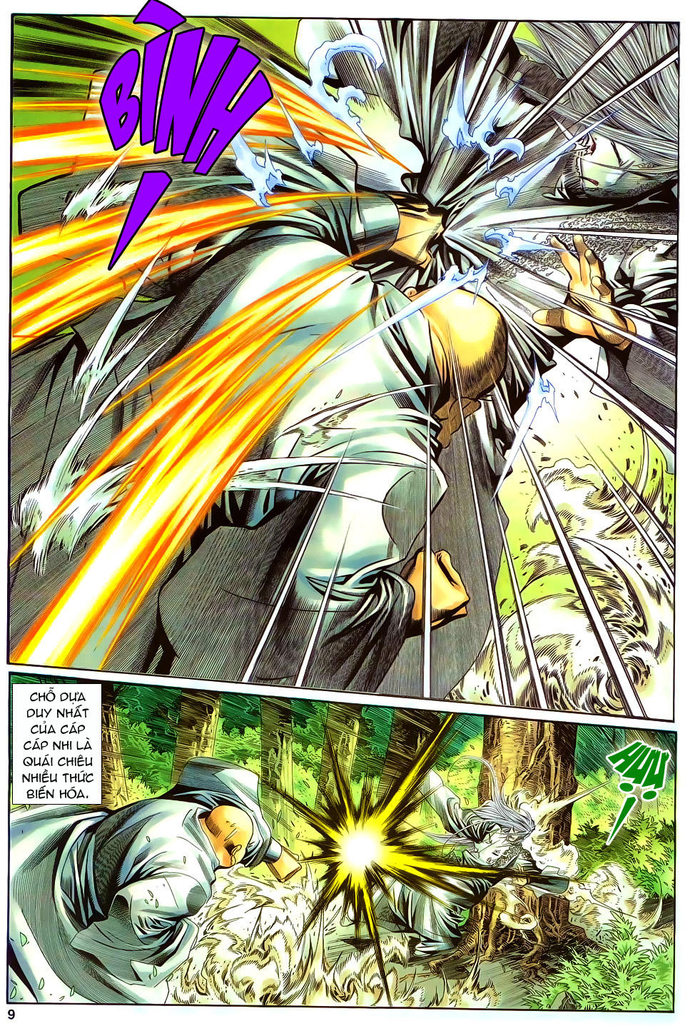 Song Hùng Kỳ Hiệp Chapter 150 - Trang 2