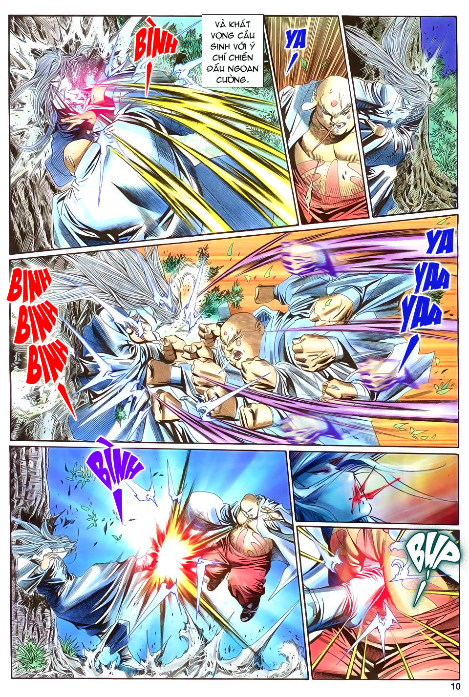 Song Hùng Kỳ Hiệp Chapter 150 - Trang 2