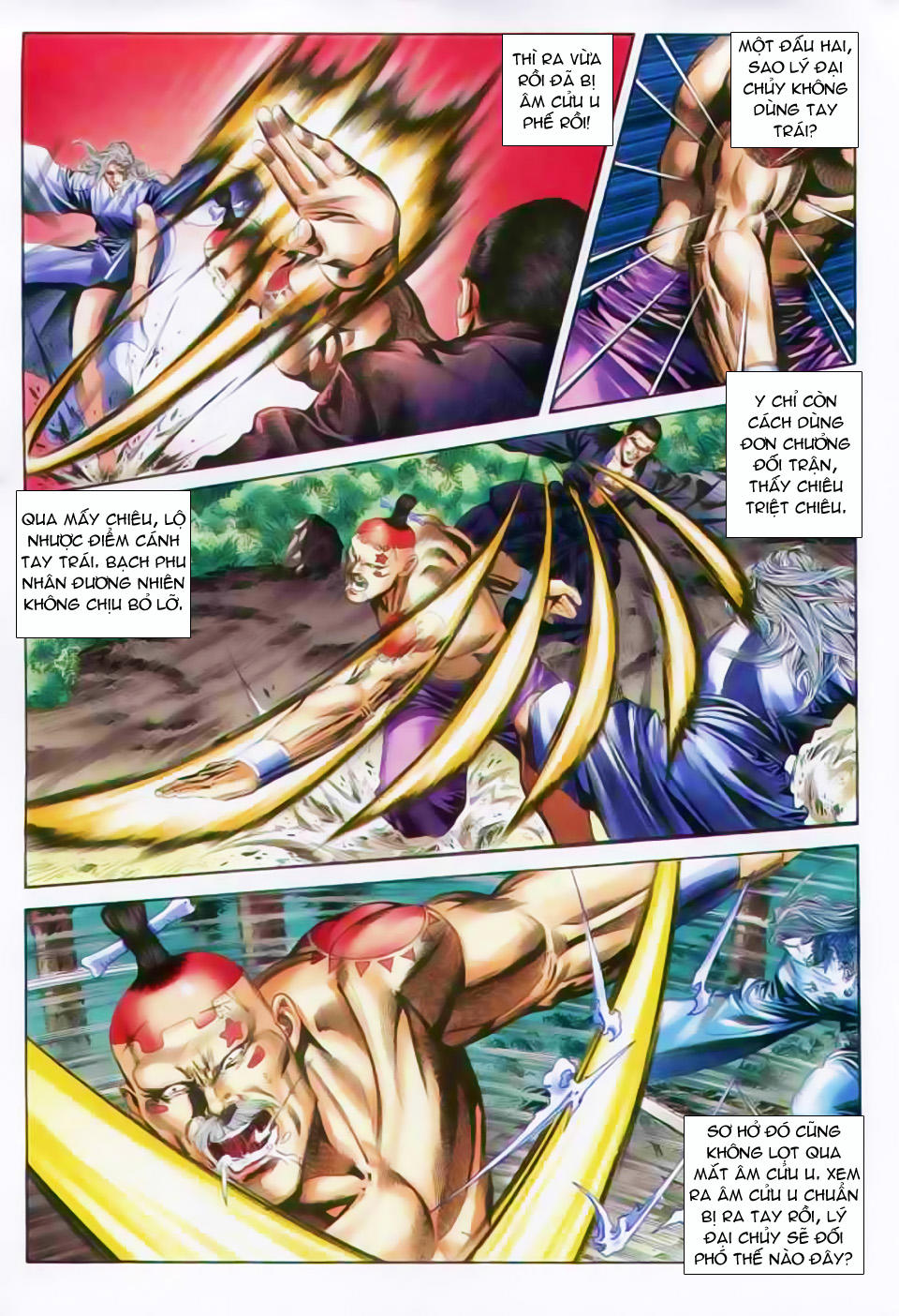 Song Hùng Kỳ Hiệp Chapter 151 - Trang 2