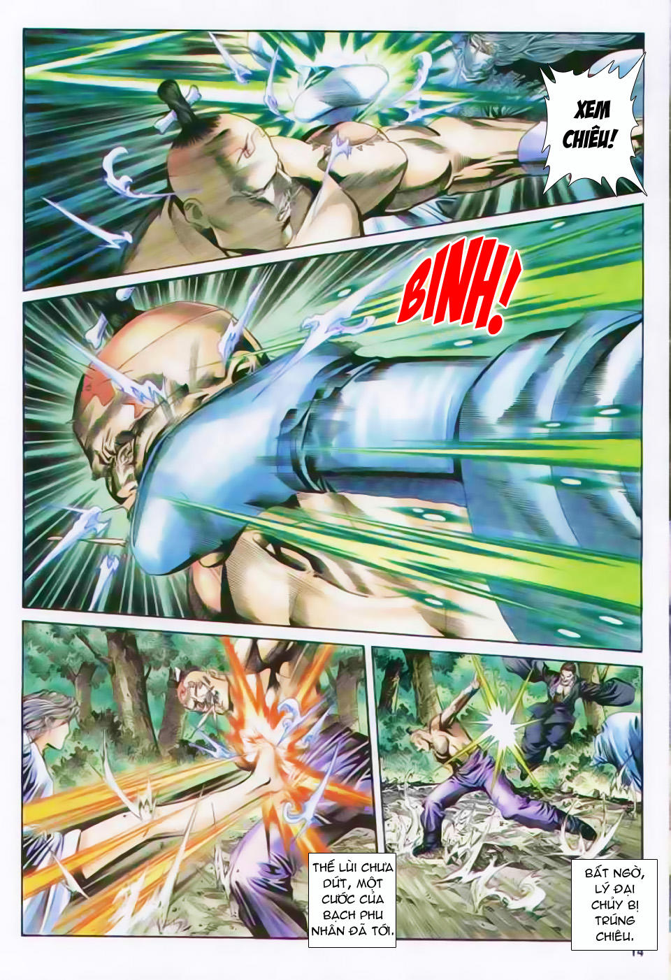 Song Hùng Kỳ Hiệp Chapter 151 - Trang 2