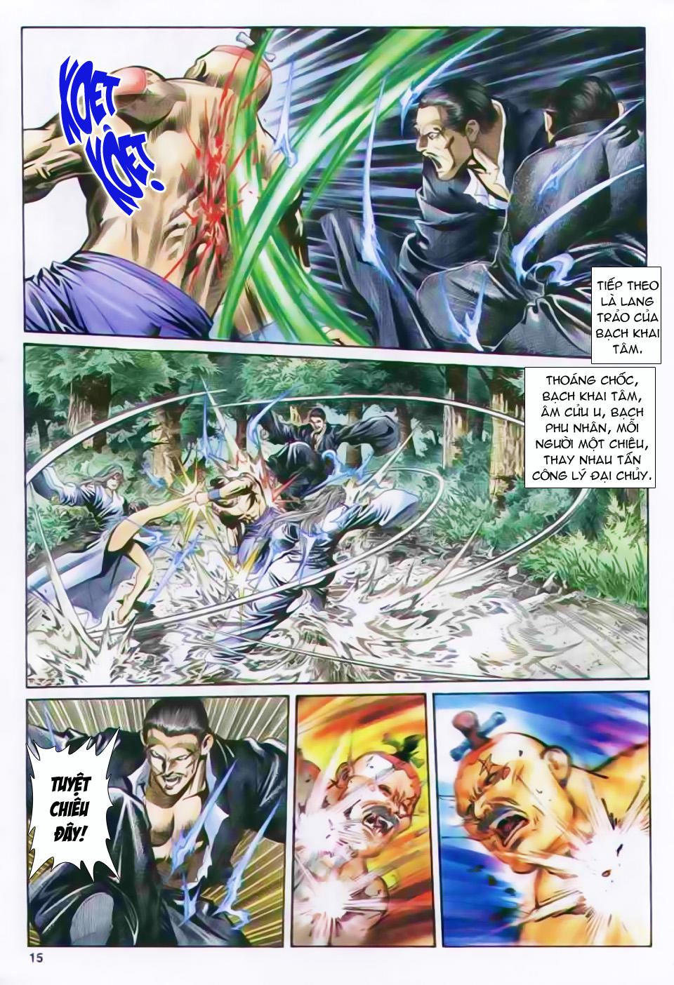 Song Hùng Kỳ Hiệp Chapter 151 - Trang 2