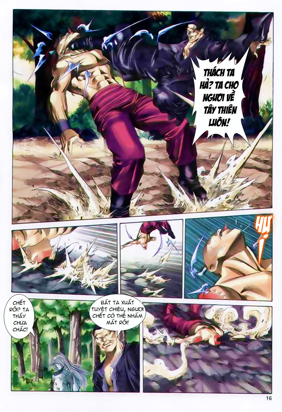 Song Hùng Kỳ Hiệp Chapter 151 - Trang 2