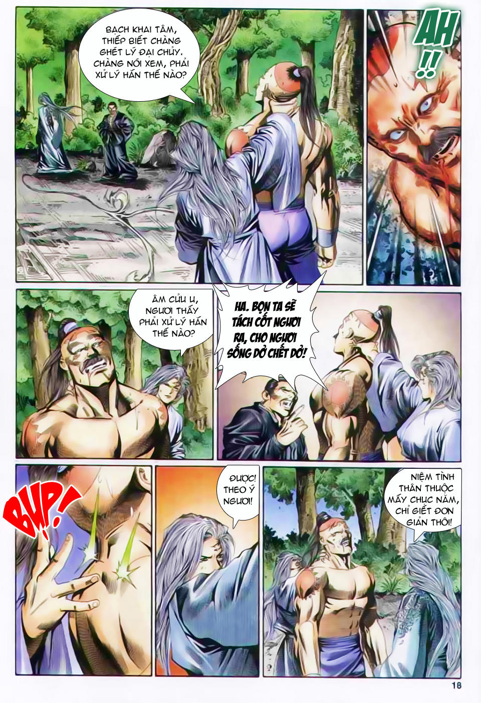 Song Hùng Kỳ Hiệp Chapter 151 - Trang 2