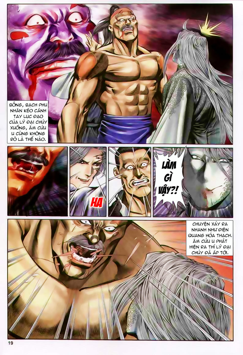 Song Hùng Kỳ Hiệp Chapter 151 - Trang 2