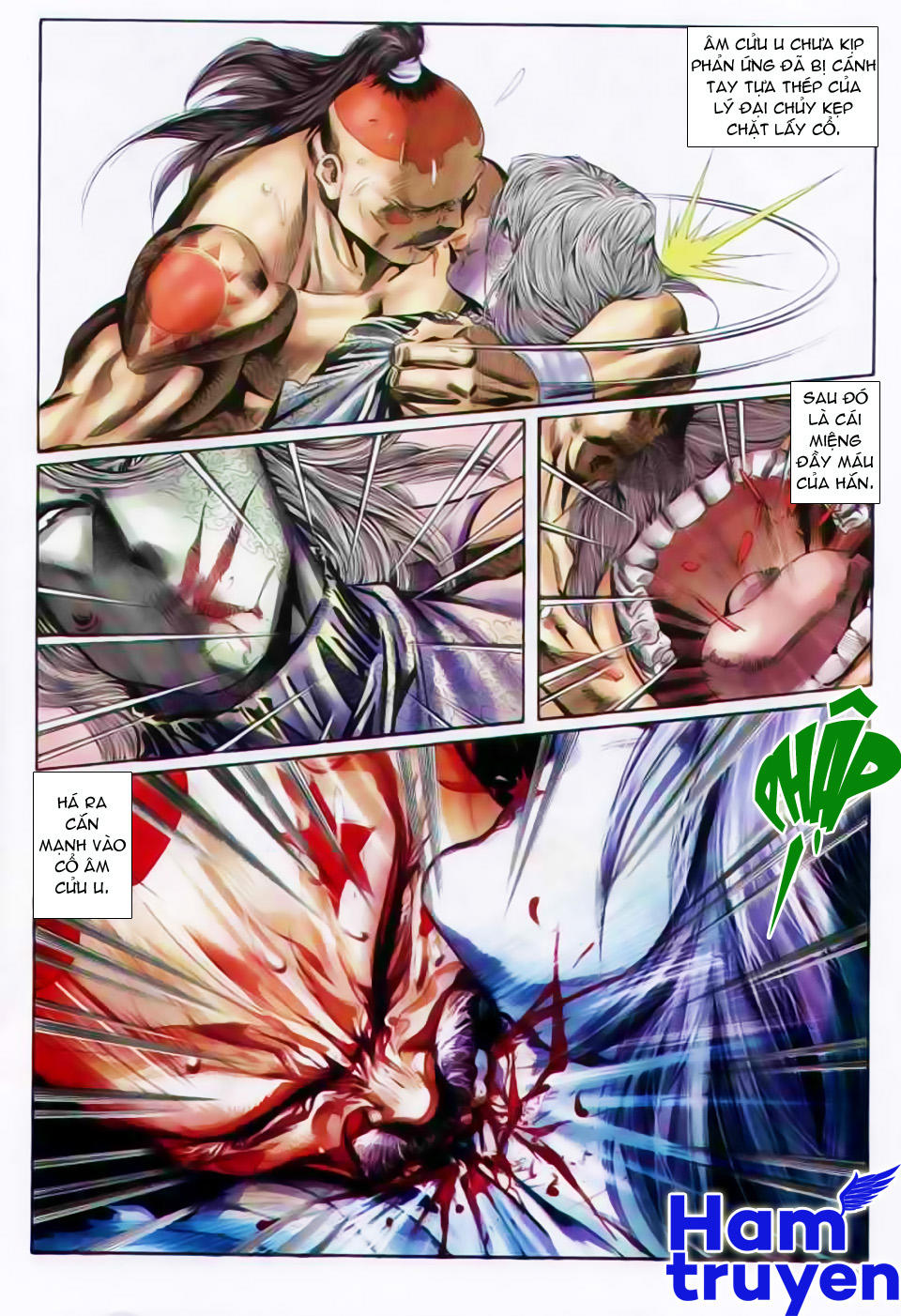 Song Hùng Kỳ Hiệp Chapter 151 - Trang 2