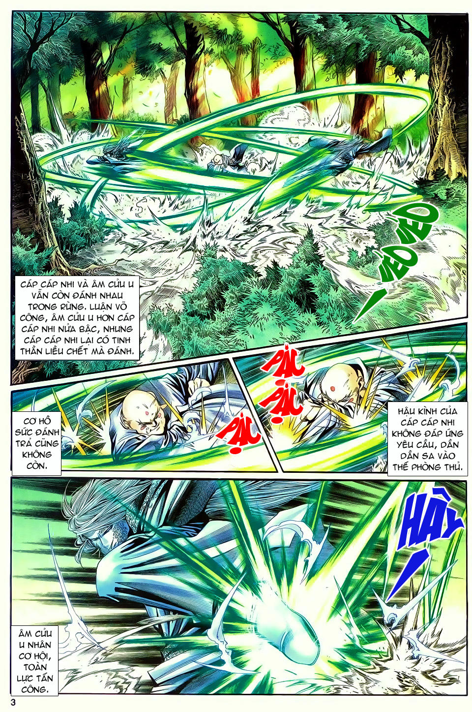 Song Hùng Kỳ Hiệp Chapter 151 - Trang 2