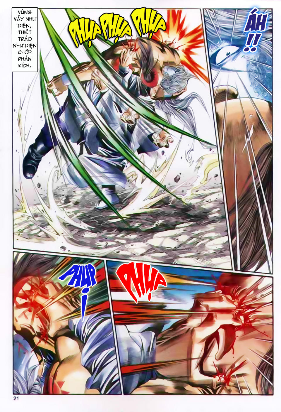 Song Hùng Kỳ Hiệp Chapter 151 - Trang 2