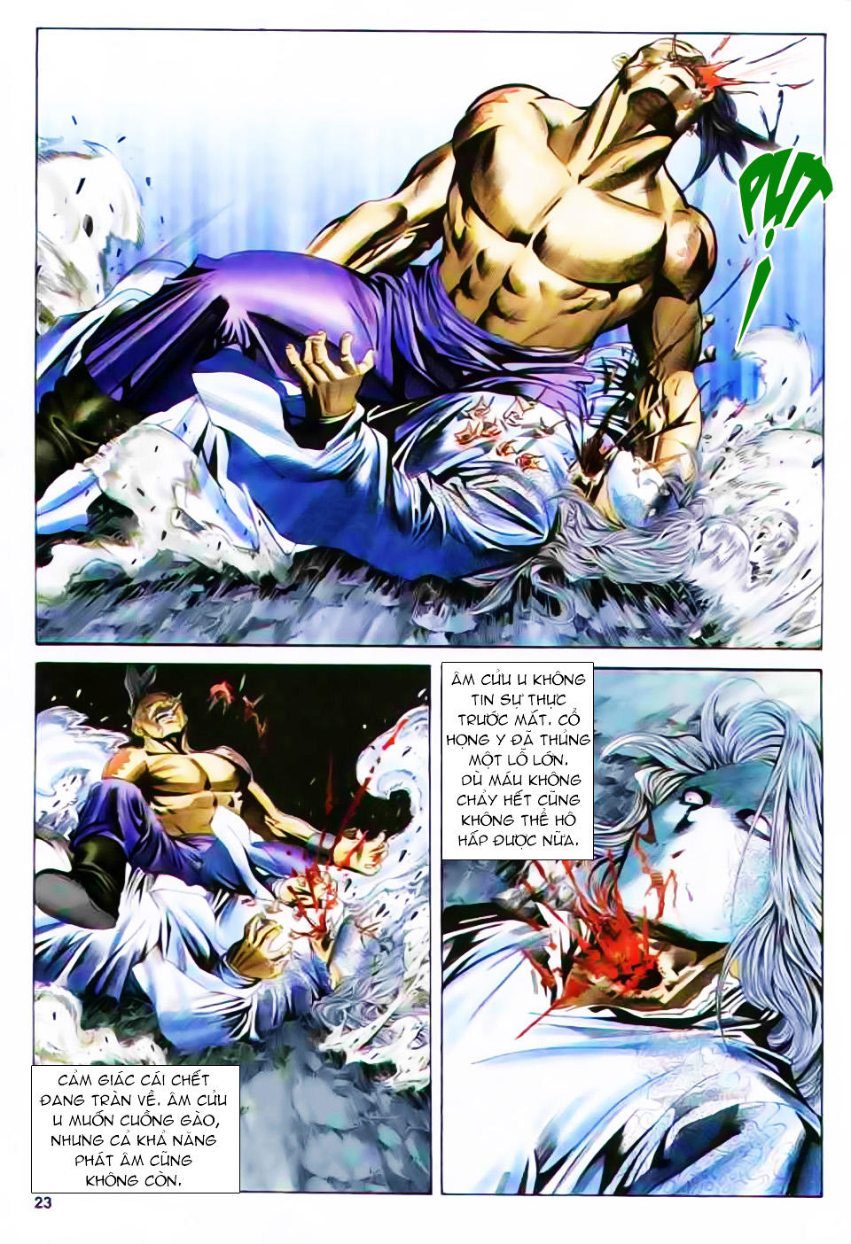 Song Hùng Kỳ Hiệp Chapter 151 - Trang 2