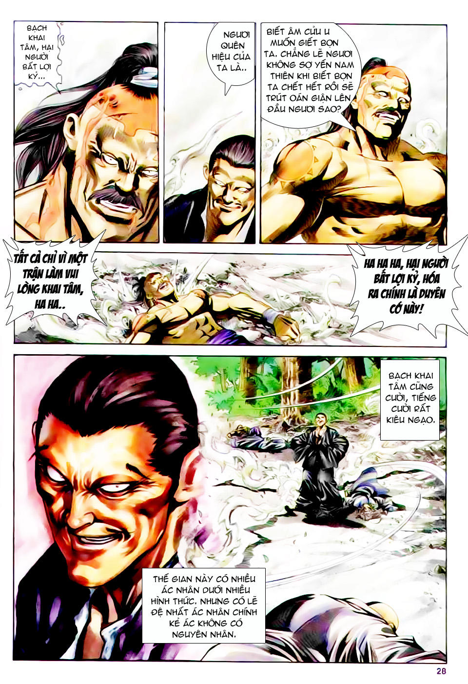 Song Hùng Kỳ Hiệp Chapter 151 - Trang 2